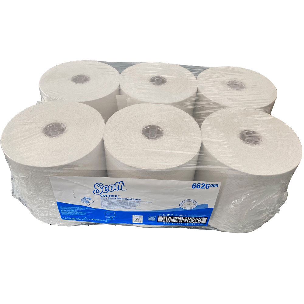 6626 Scott Control Rollenhandtücher für Aquarius KC Spender
