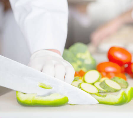 Einmalhandschuhe küche