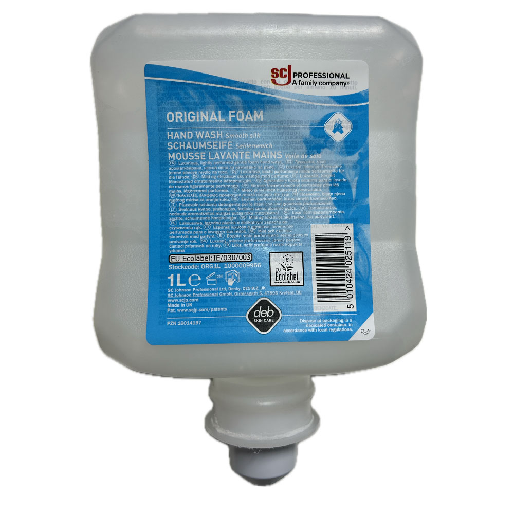 Schumseife deb skin care SC Johnson Original Foam 1 L ORG1L