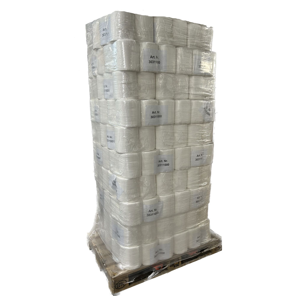 Palette HandtuchpapierRollen 3-lagig, 20 cm Breite für AutoCut , Sensorspender Hebelspender