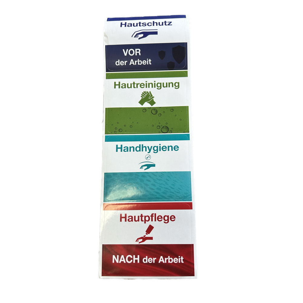 Aufkleber für Stoko Varion Spender