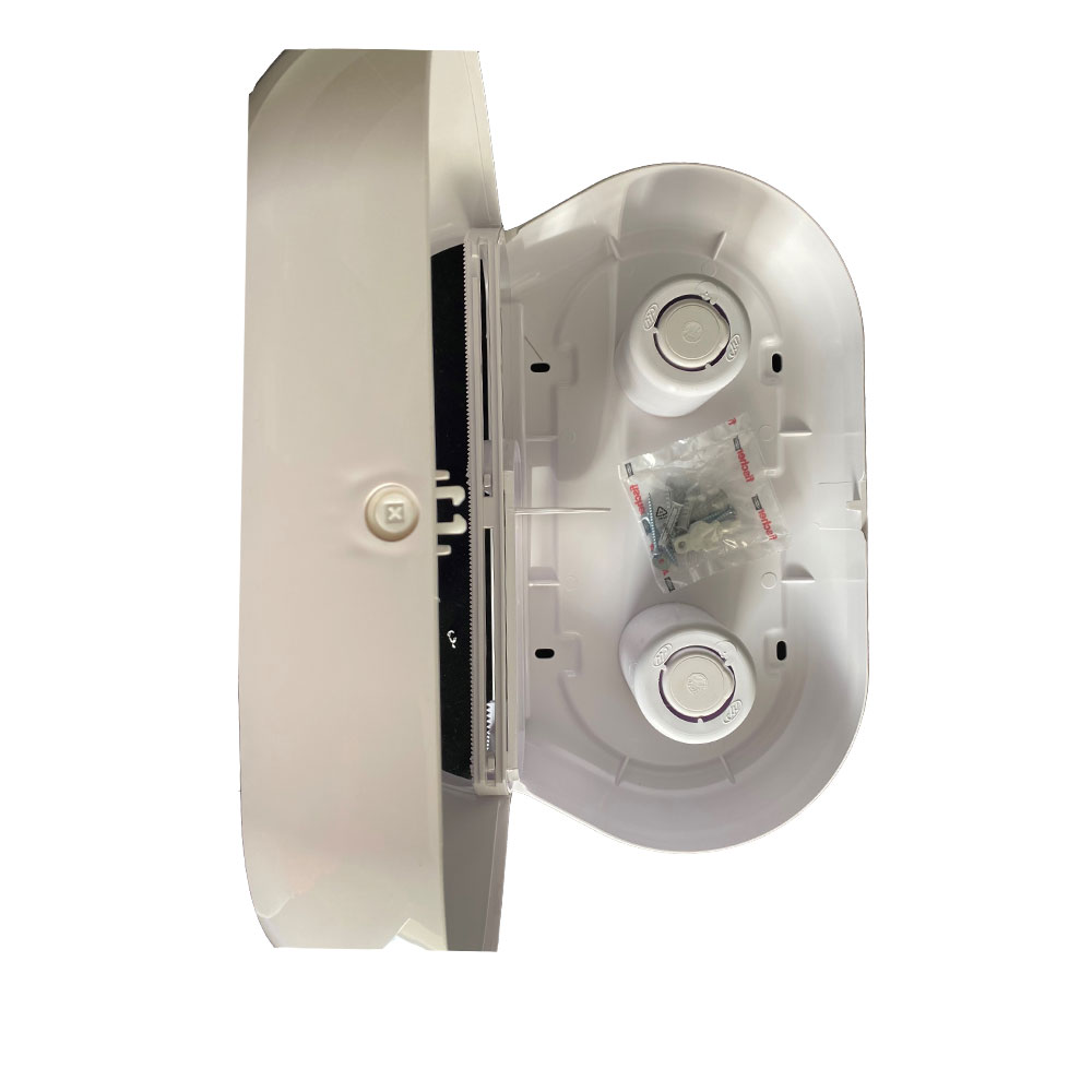 Zwillingsspender Doppelspender Lucart Mini Jumbo Rollen