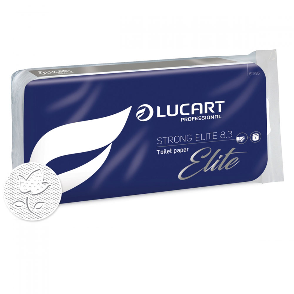 Lucart Professional Strong Elite 8.3 Toilettenpapier comfort