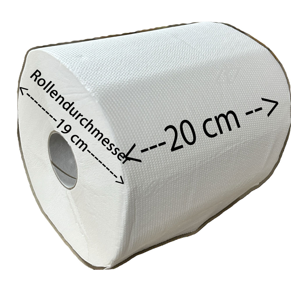 Zellstoff Innenabwicklung Rolle für Innenabwicklungspender