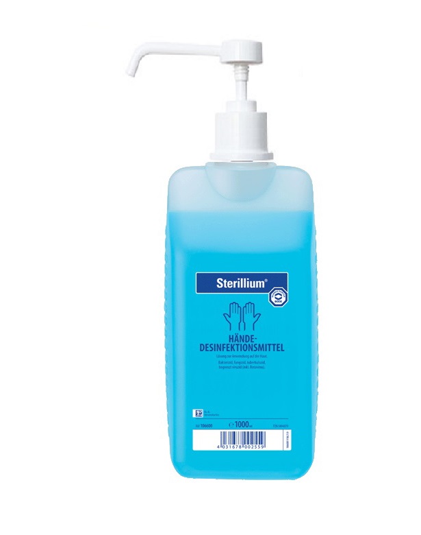 Bode Sterillium 1000 ml Euroflasche mit Pumpe
