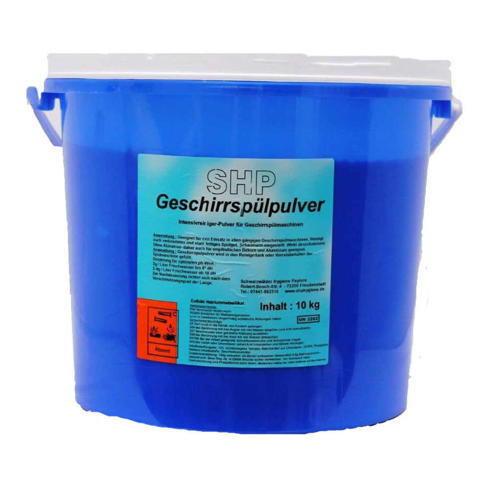 Gecshirrspülpulver 10 kg Eimer