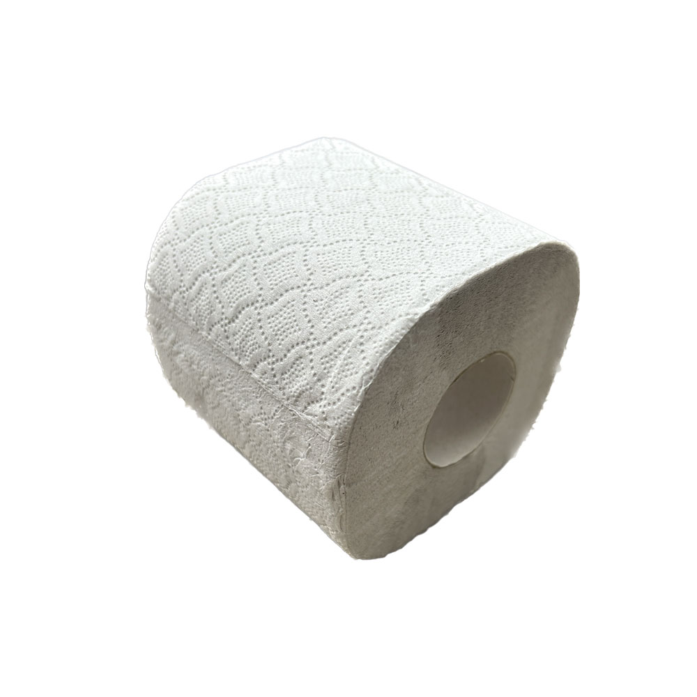 1 rolle Toilettenpapier 2-lagig EU Ecolabel und FSC zertifizerit