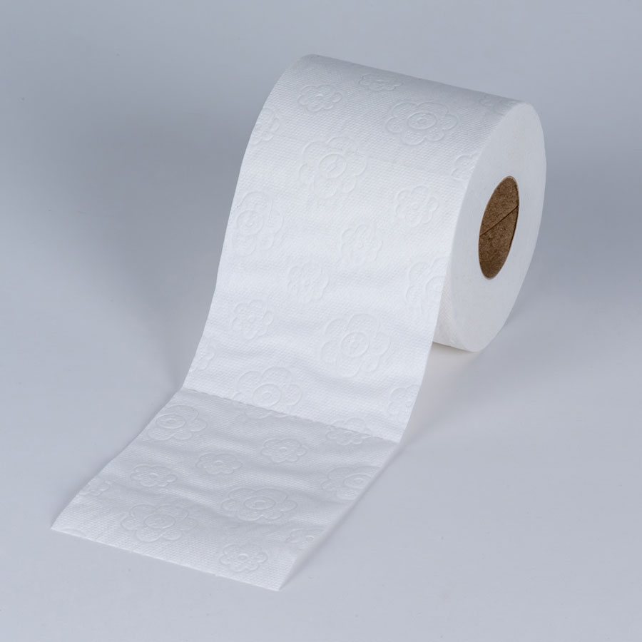 Fripa Duana® Toilettenpapier 3-lagig, hochweiß – Zellstoff-Mix (VE: 64 Rollen)