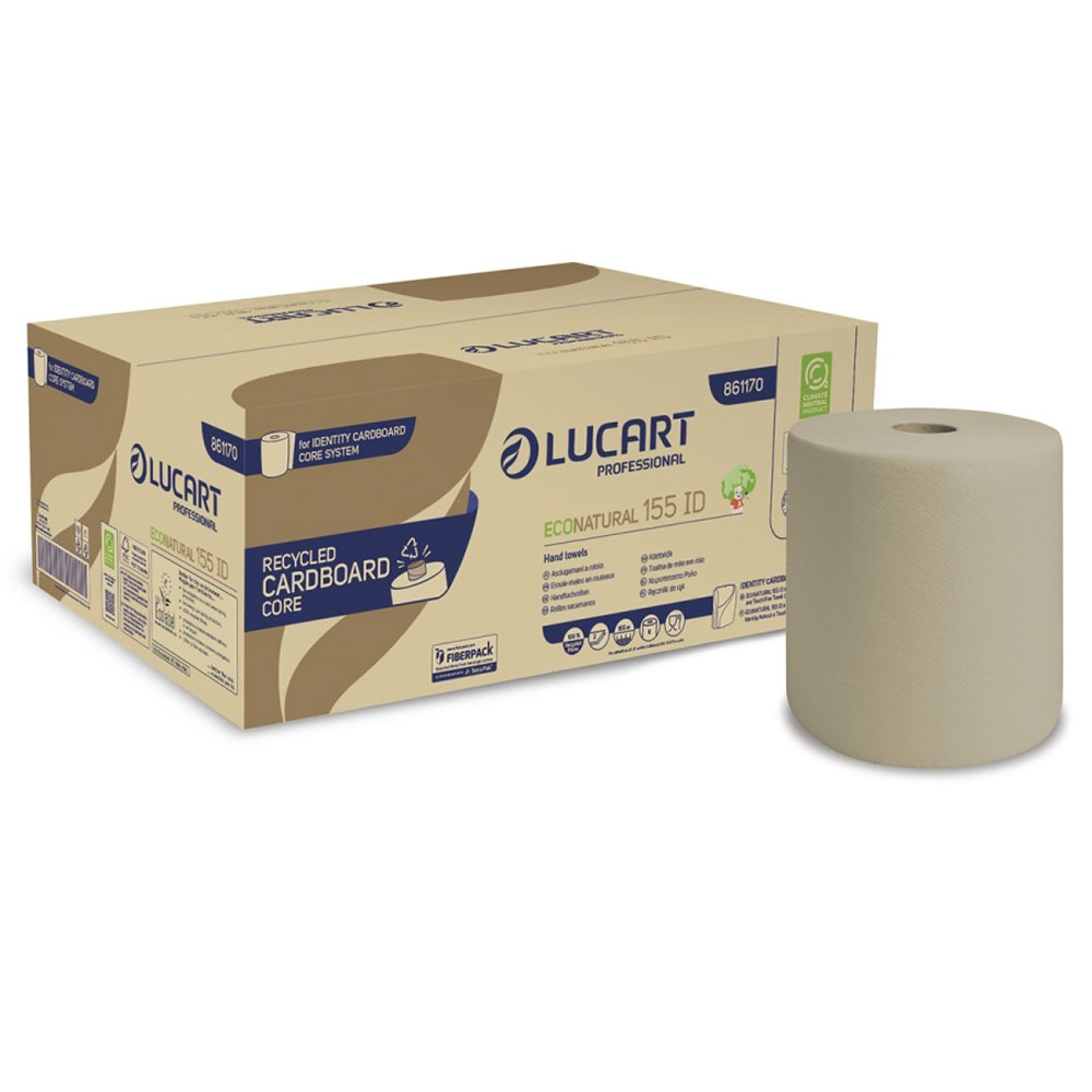 EcoNatrual 155 ID Lucart Cardboard Core System