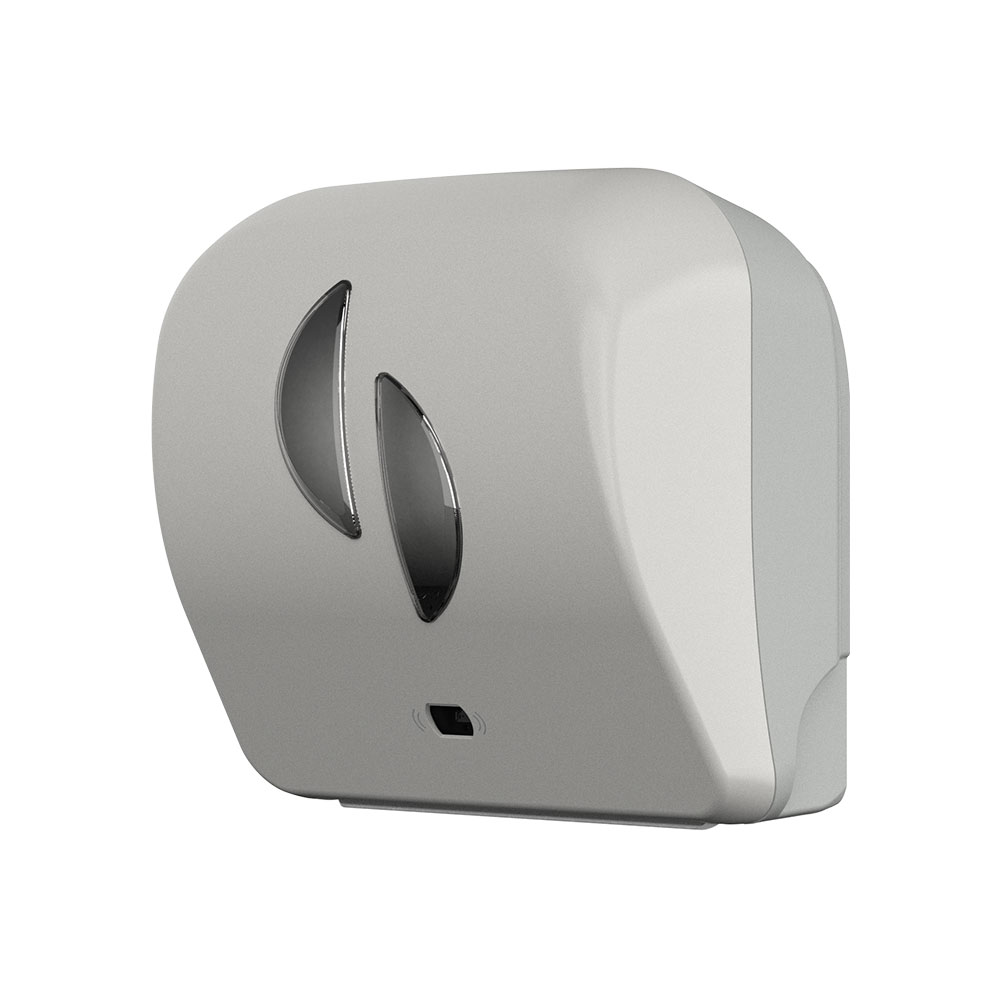 SCI Sensor-Handtuchrollenspender – Nachhaltigkeit trifft High-Tech (Recycelter Kunststoff)