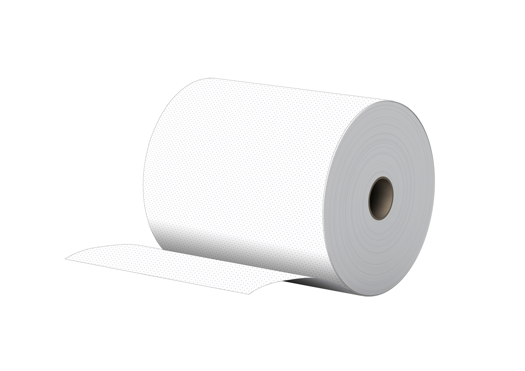 Palette 3-lagige Handtuchrollen (50 VE / 300 Rollen) – 21 cm Rollen - Breite
