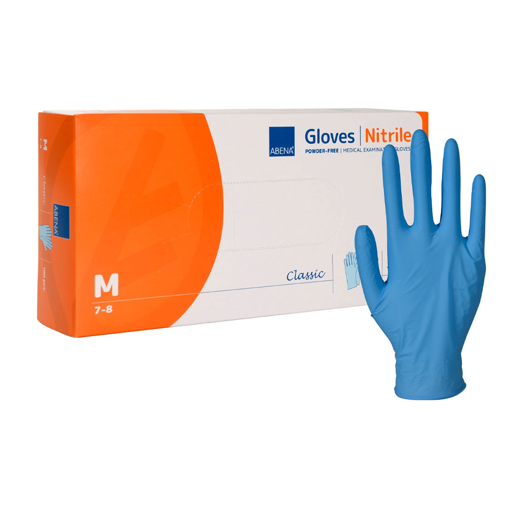 Nitril Einmalhandschuhe Gr. M 7-8