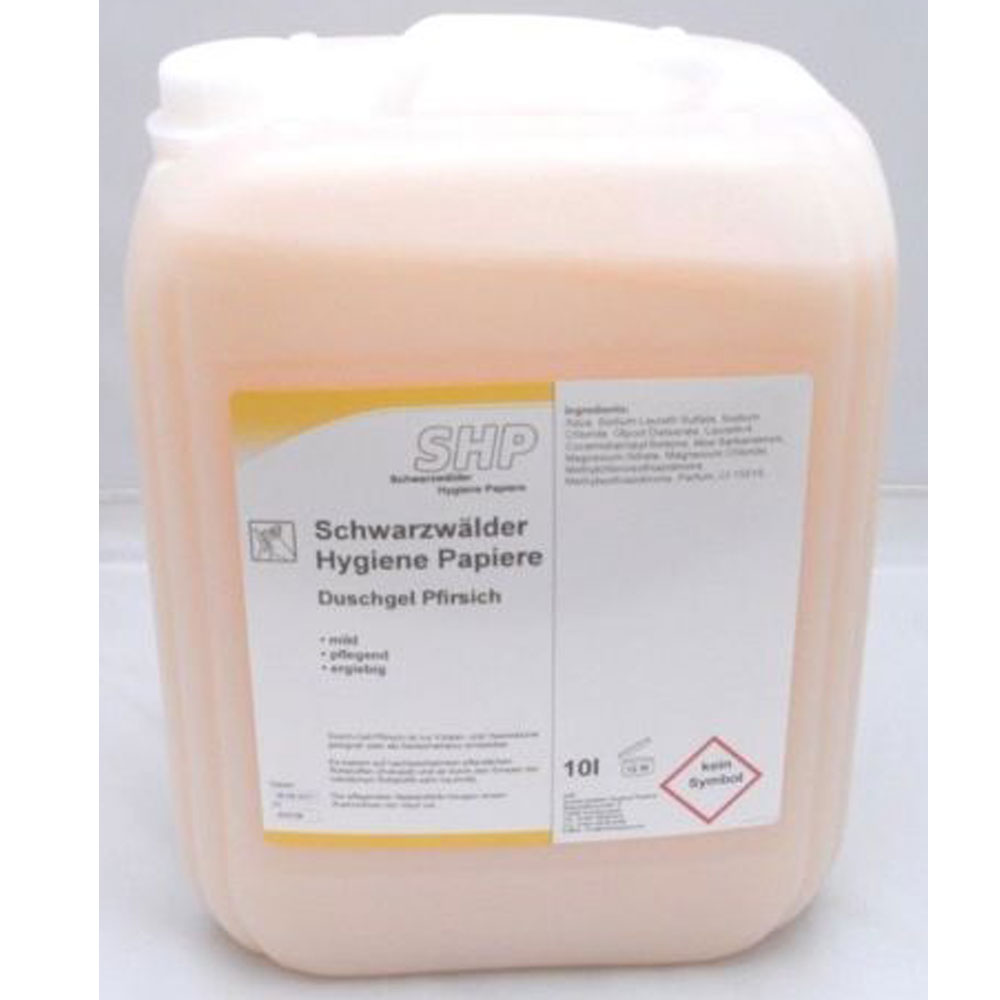 10 Liter Duschgel Pfirsich, Hair and Body