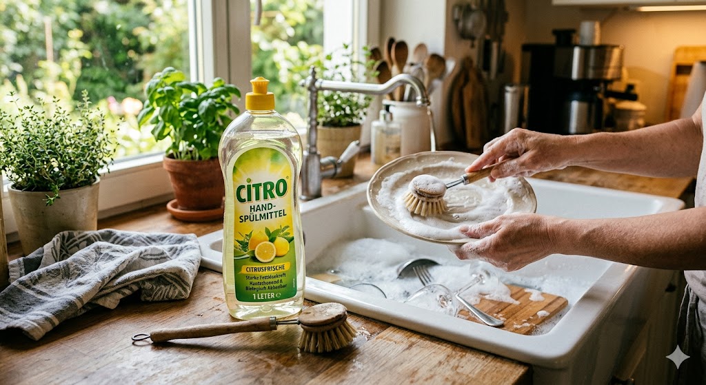 Citro Handspülmittel Citrusfrische 1L