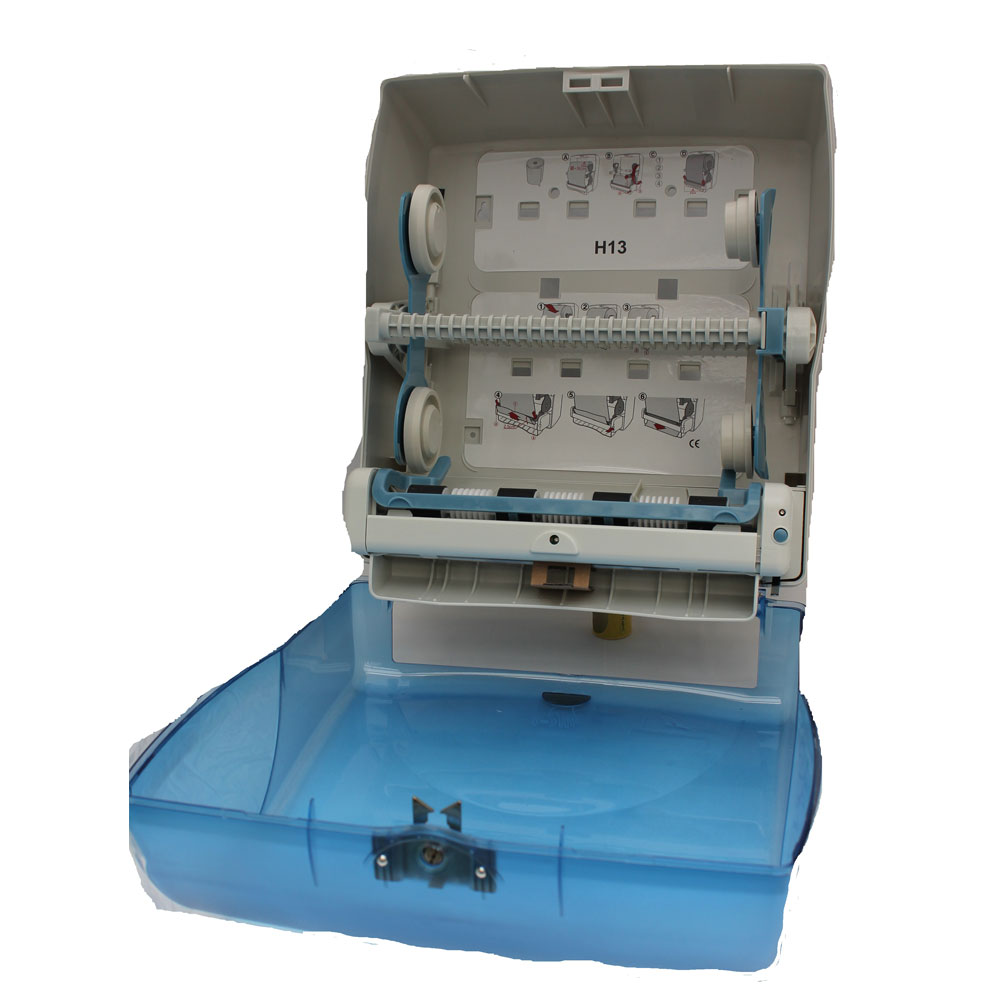 K90000.B electronic Handtowel Roll Dispenser 471097 Tork H13 Lotus en Motion geöffnet