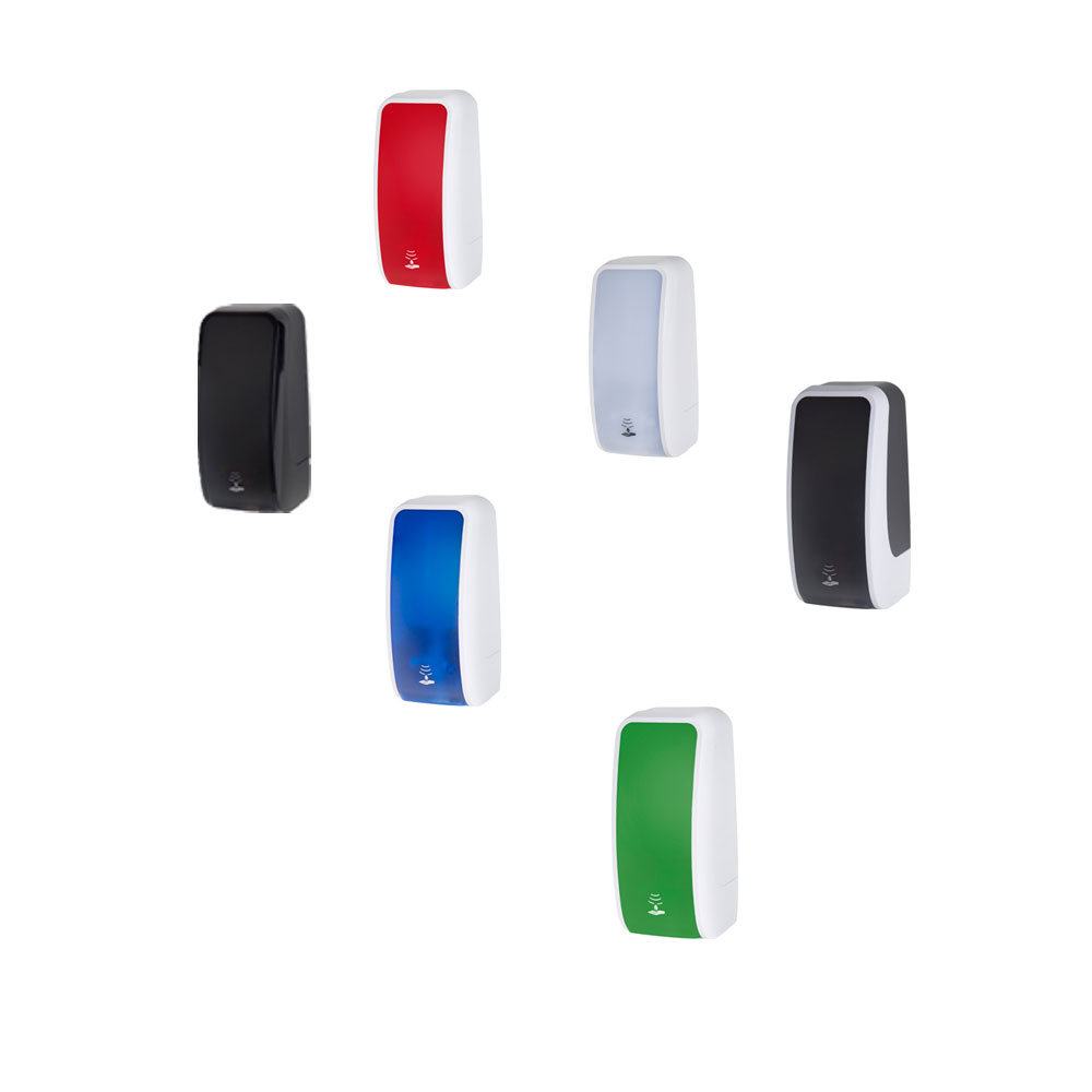 verschiedene Farben Sensor Spender für Händedesinfektion