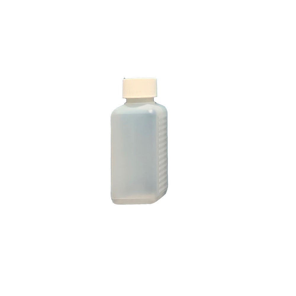 100 ml Flasche, Fläschchen zum befüllen,HDPE, mit Deckel