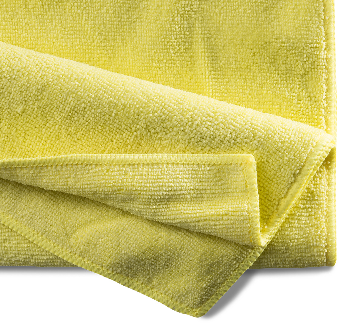 20er Pack Mikrofasertücher Gelb 40x40 cm – Profi Putztücher für streifenfreien Glanz