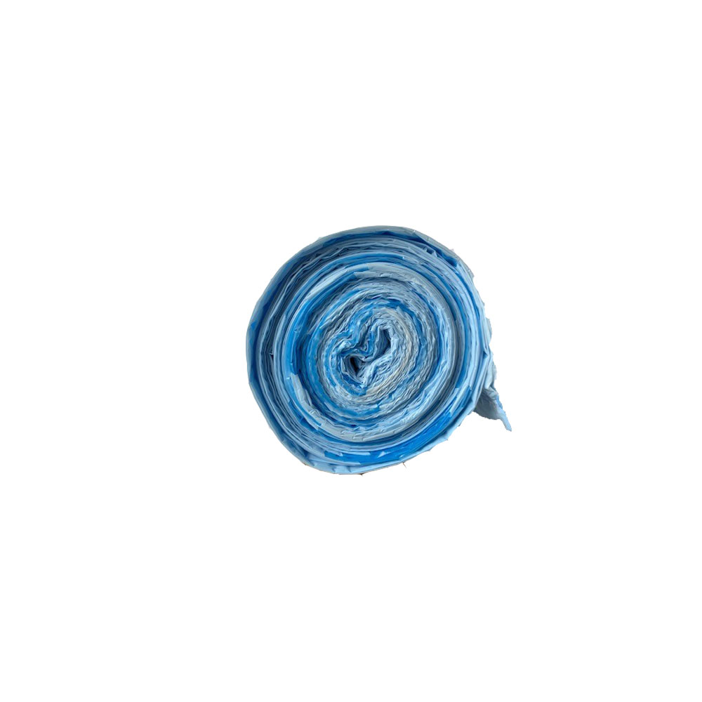 30 Liter Müllsäcke weiß, mit Zugband, Rolle a 25 Säcke