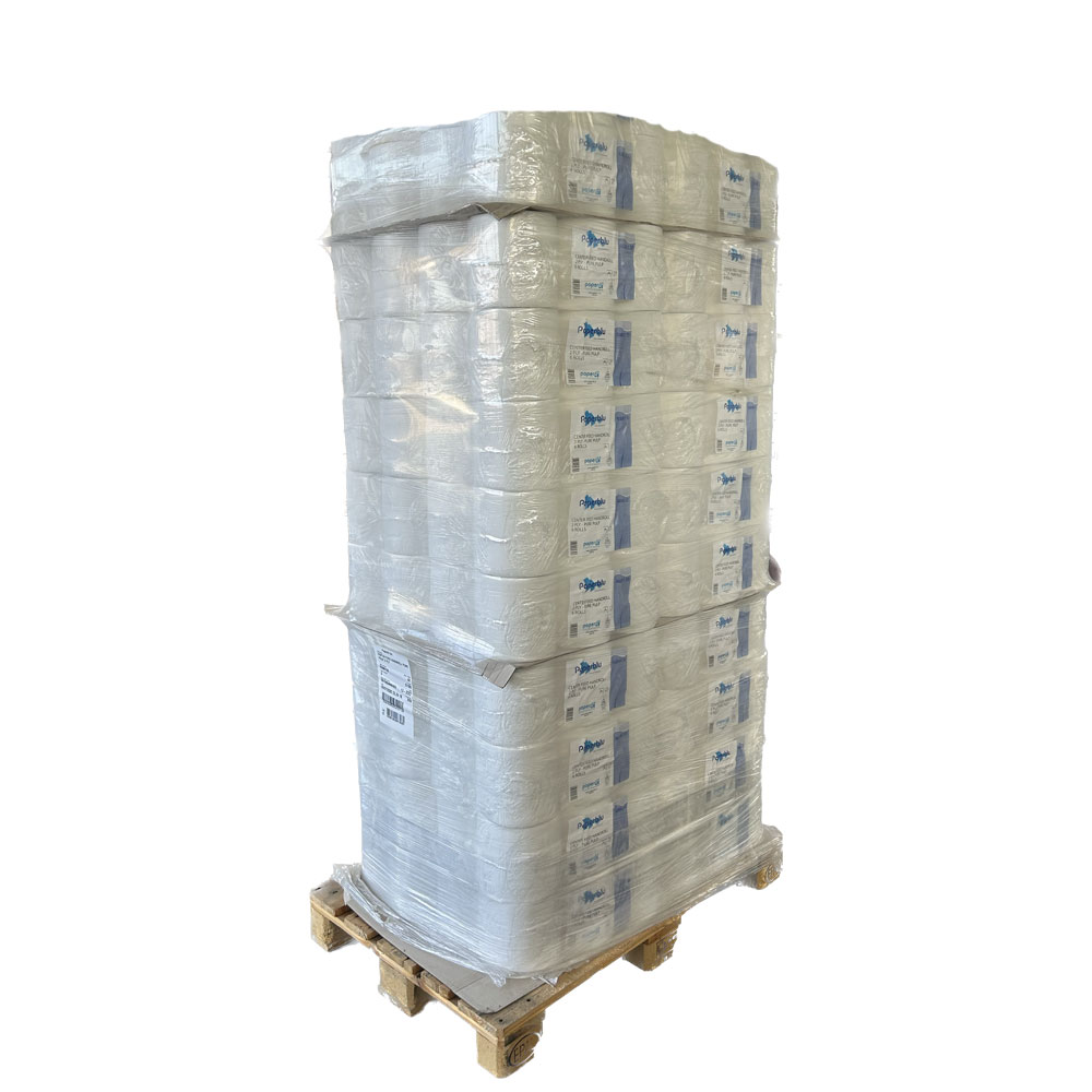 Palette RI8M130 Papierhandtuchrollen Innenabwicklung 130m M