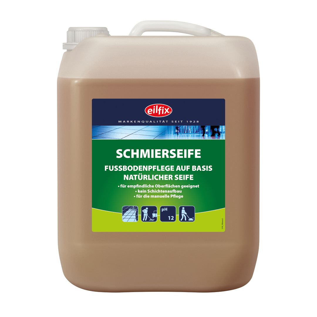 Eilfix Schmierseife flüssig – 10 Liter | Natürliche Bodenpflege & Reinigung | Rückfettend