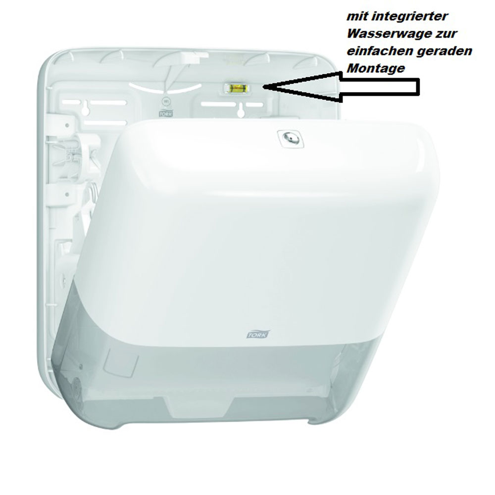 Tork Matic Elevation H1 Rollenhandtuchspender, weiß