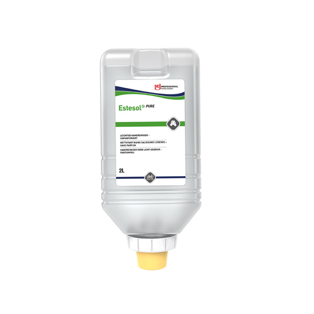 Estesol® PURE – Professionelle 3-in-1 Reinigungslotion für Hände, Haar & Körper