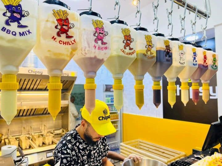 5 Liter Euterspender – Die legendäre „Saucenkuh“ für Profis