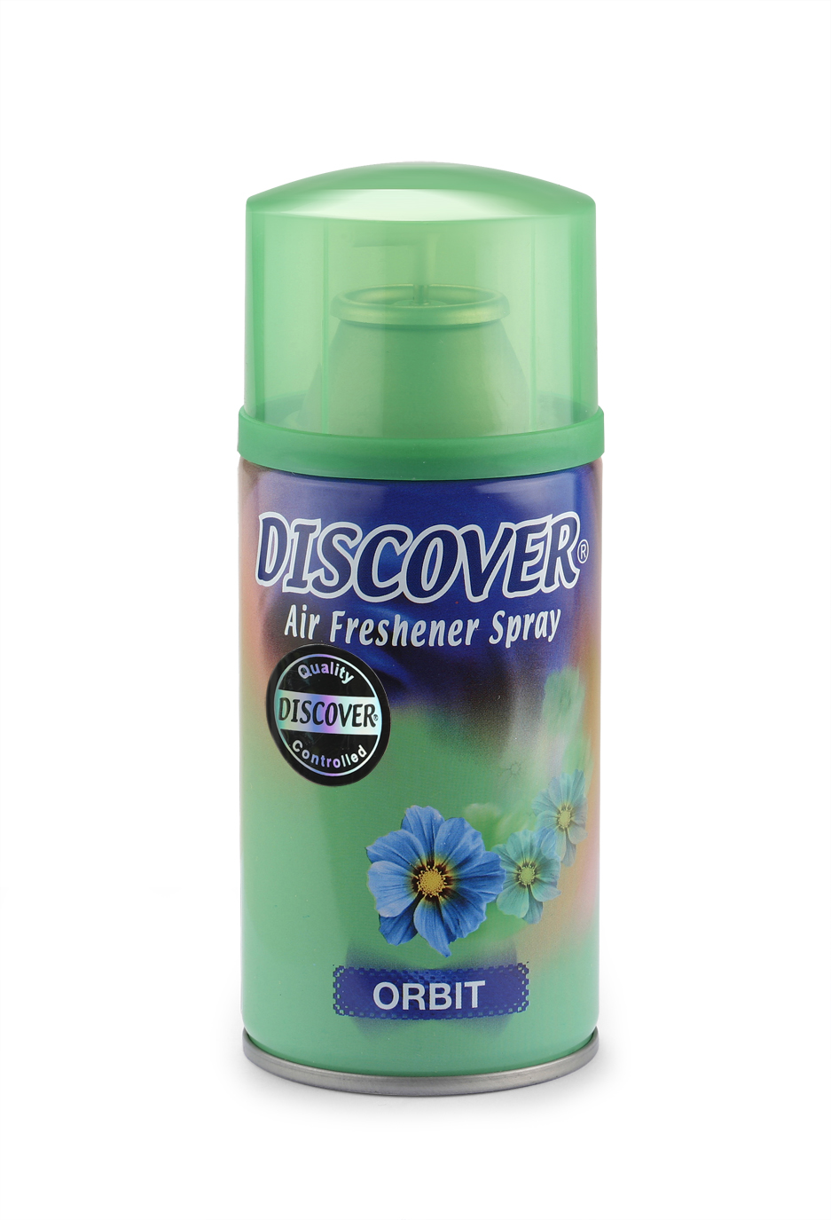 Duftdose Discover Orbit 320 ml - Lufterfrischer Nachfüllspray für Güler Discover Automatik