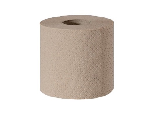 Green-Hygiene "Rolf", 48 Rollen Öko-Toilettenpapier – 100% Plastikfrei, 2-lagig, 300 Blatt