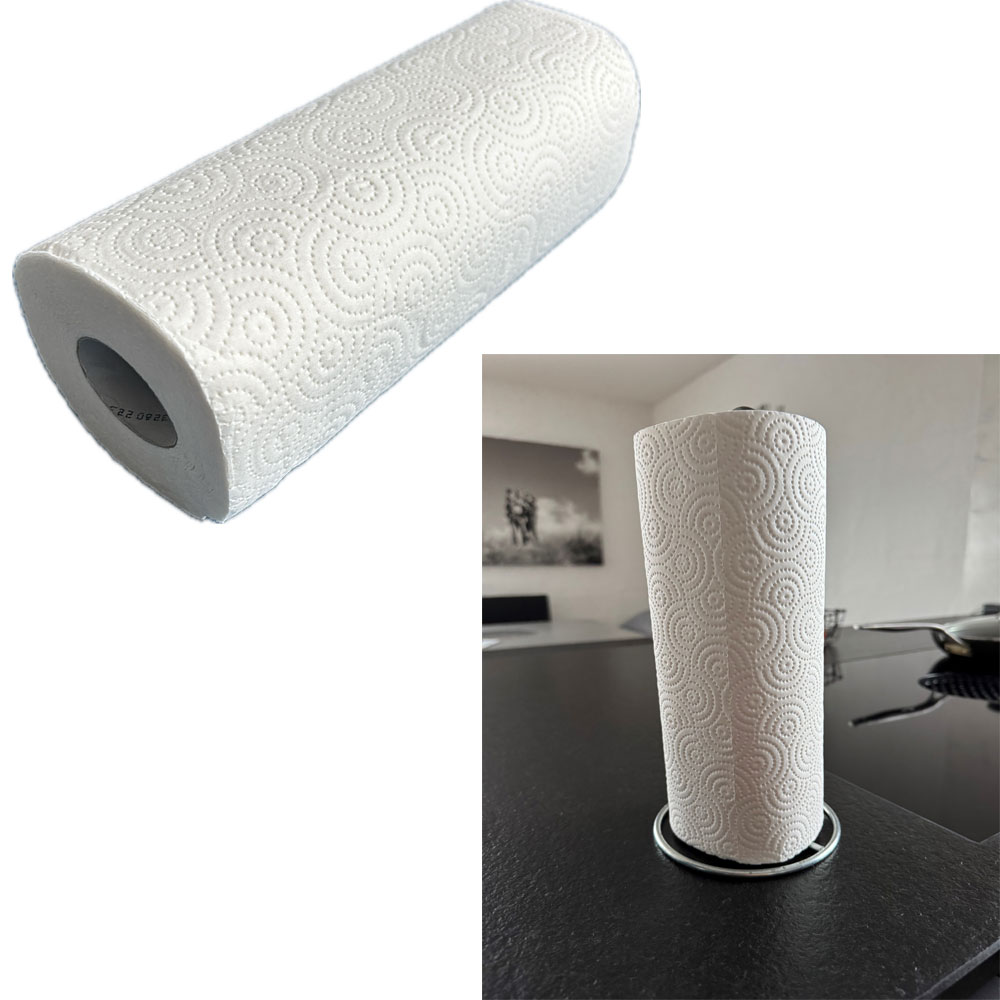 Palette: 21 VE Fripa Wischfix Küchenrollen (672 Rollen) – 3-lagig