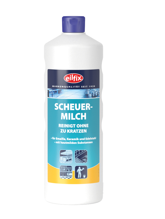 Eilfix Scheuerblitz – 1 Liter Scheuermilch für strahlenden Glanz