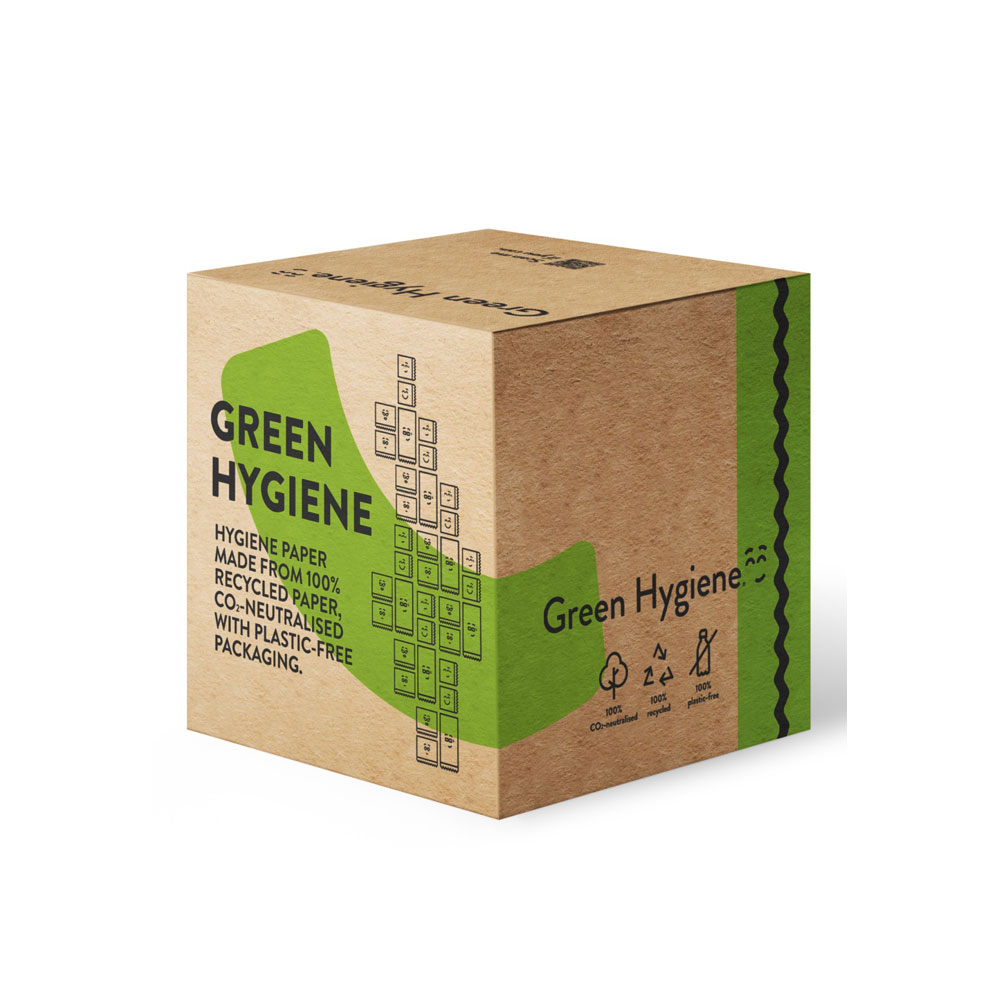 Karton mit 36 Rollen Toilettenpapier Großfamilienpackung