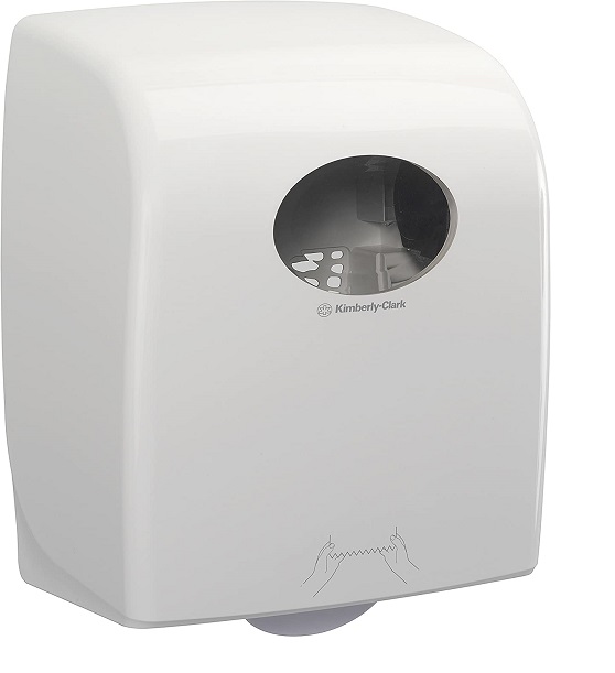 Aquarius Rollenhandtuchspender weiß Kimberly-Clark