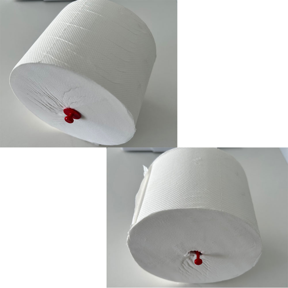 THR3503K Toilettenpapier für Cosmos Spender JM Metzger