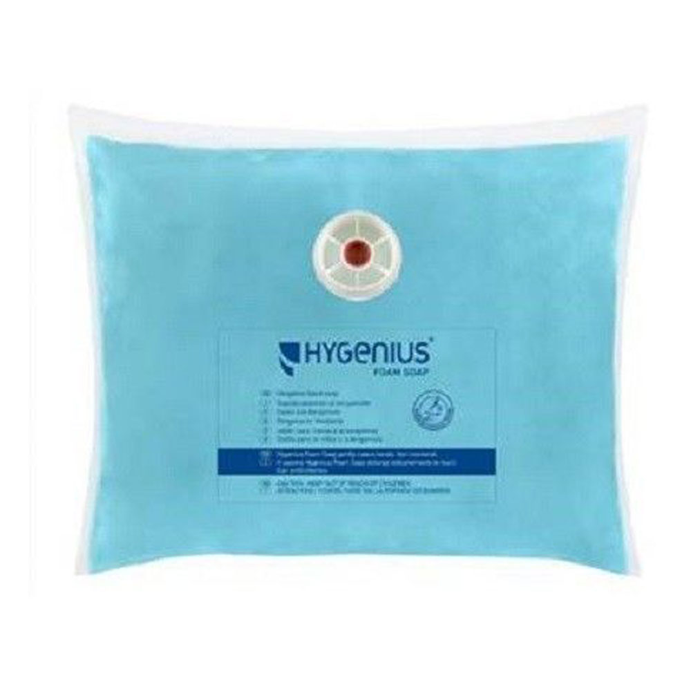 Hygenius Foam Soap Schaumseife  892260 Bergamot Handseife 1000 ml refills