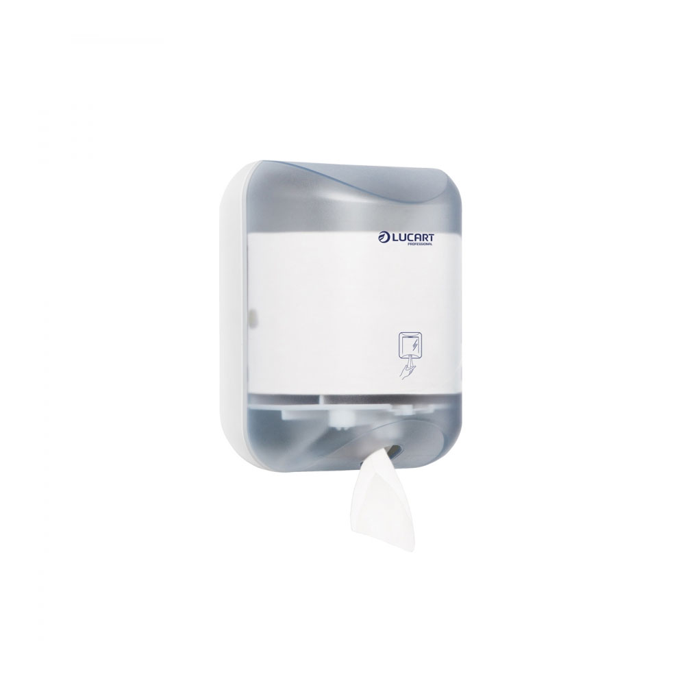 Minijumbo Toilettenpapier Innenauszug Spender auch für Mini-Handtuchrollen