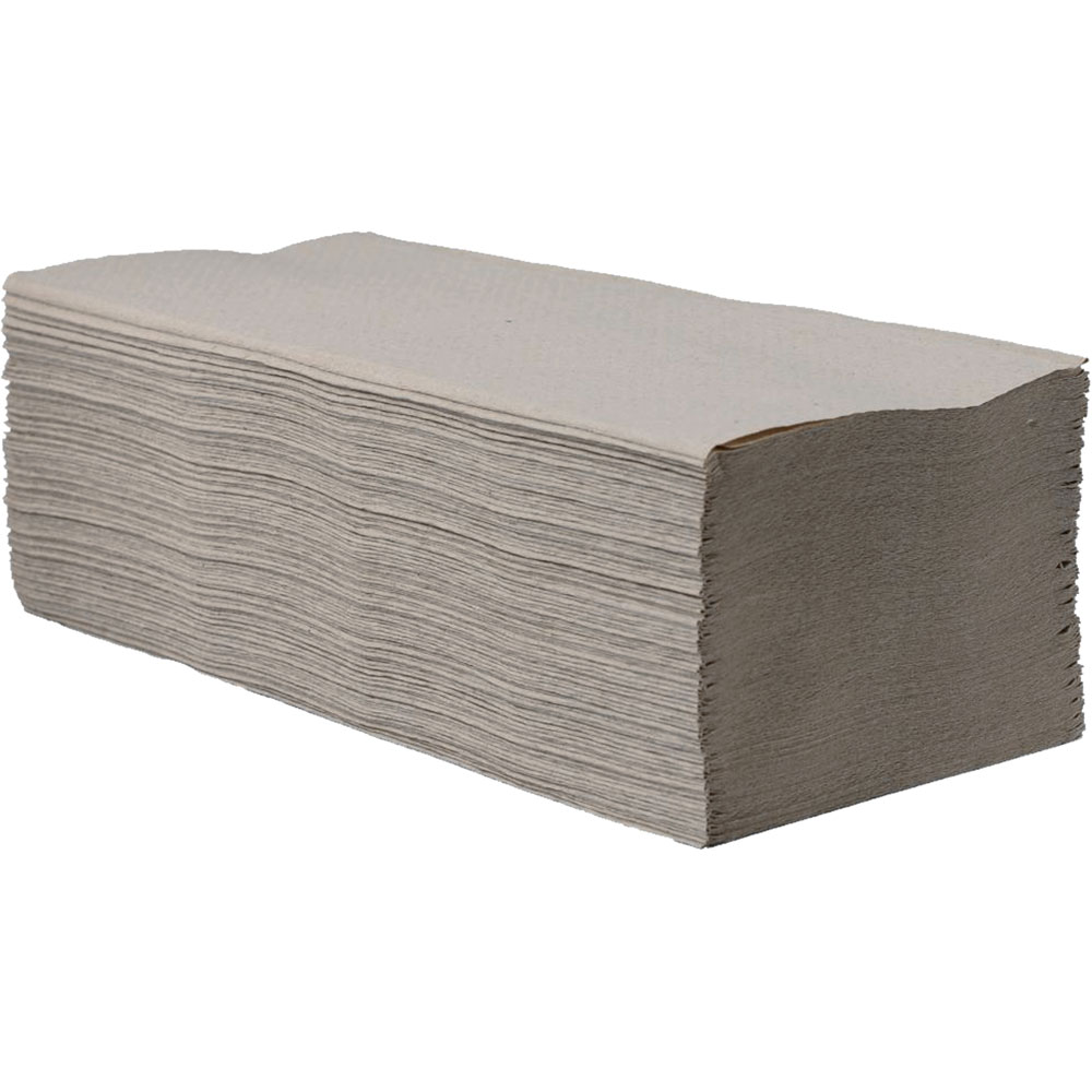1-lagig Papier Handtuch V-Falz recycling