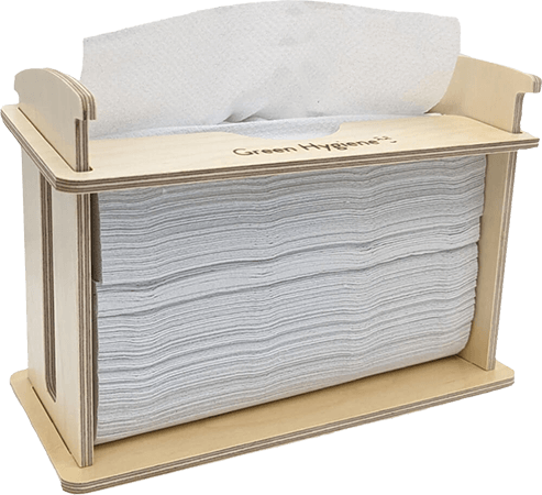 Palette Green Hygiene Ingeborg – N-Falz Falthandtücher | 54 VE | 100% Recycling & Plastikfrei