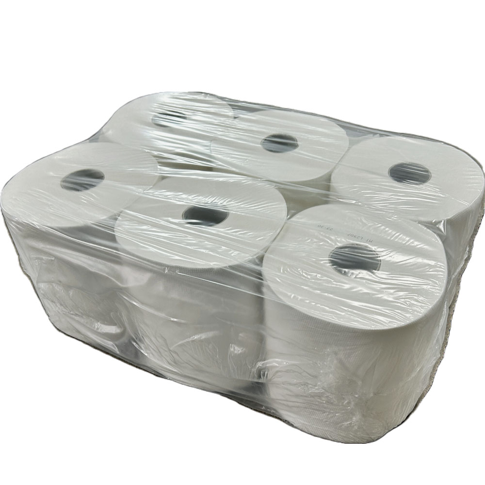 Center Feed Rolle 433 Blatt perforiert 6 Rollen