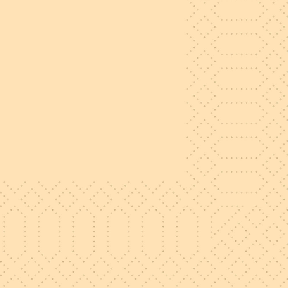 cocktail serviettes cream 12x12 cm gefaltet Glasuntersetzer