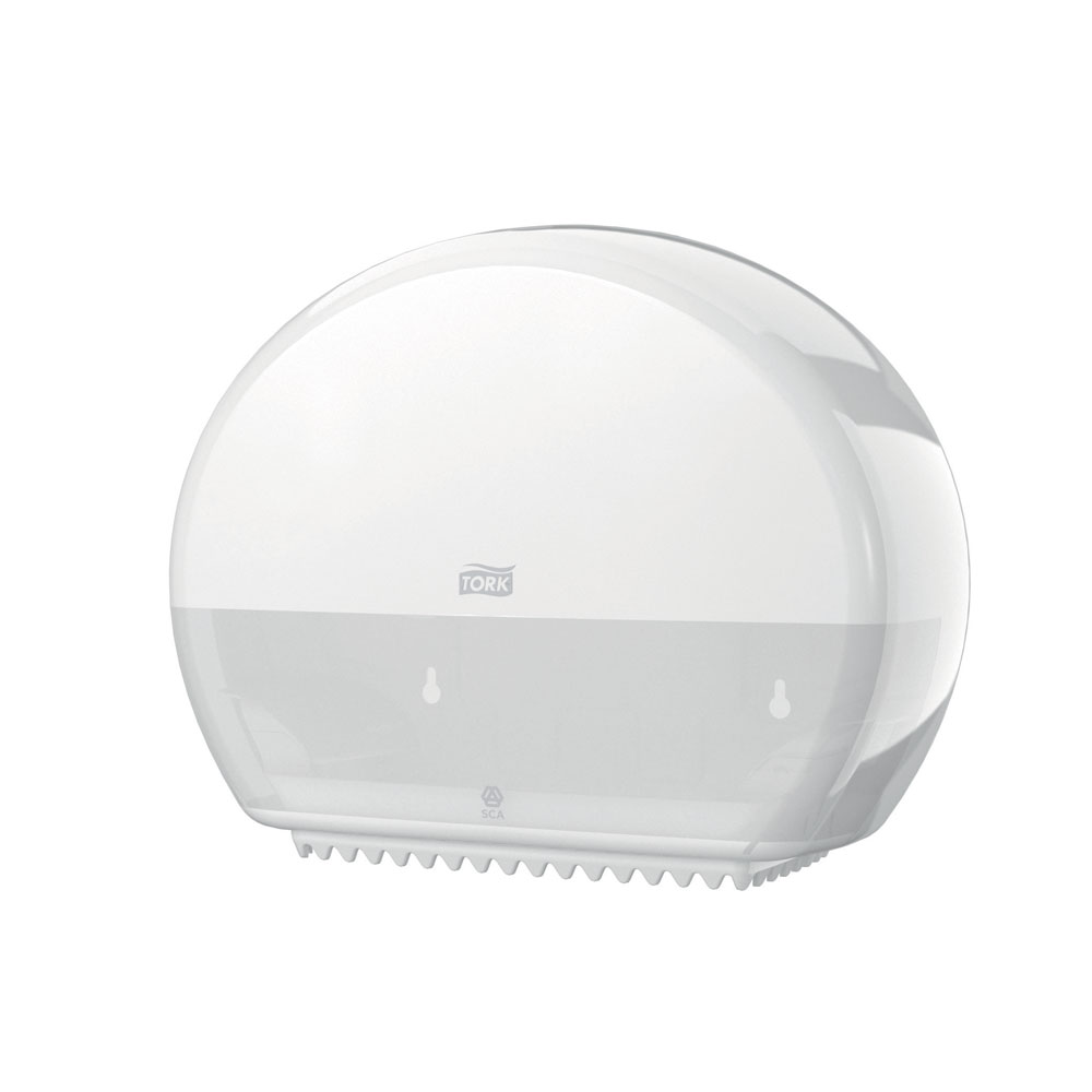 Tork Elevation, Mini Jumbo Toilettenpapierspender, weiß