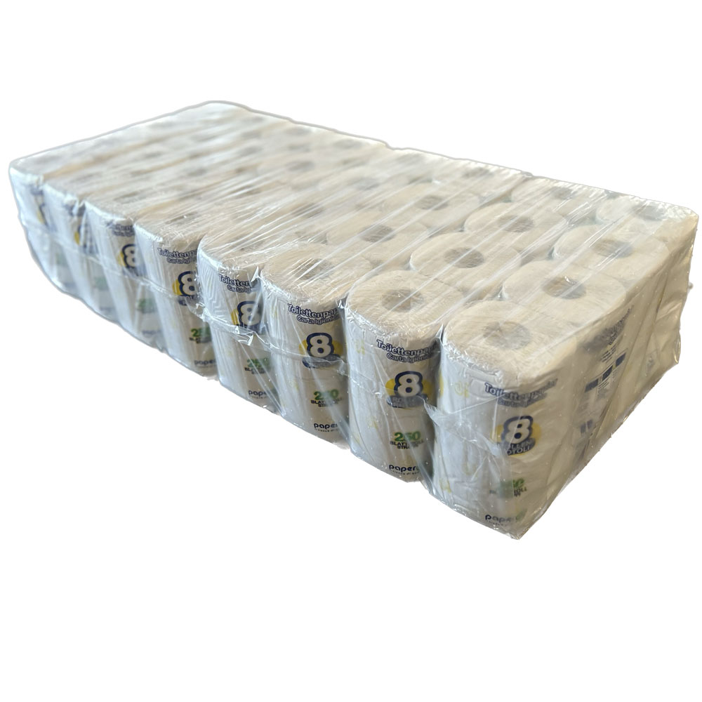 Paperdi Toilettenpapier Kleinrollen 64 Stück Großpackung