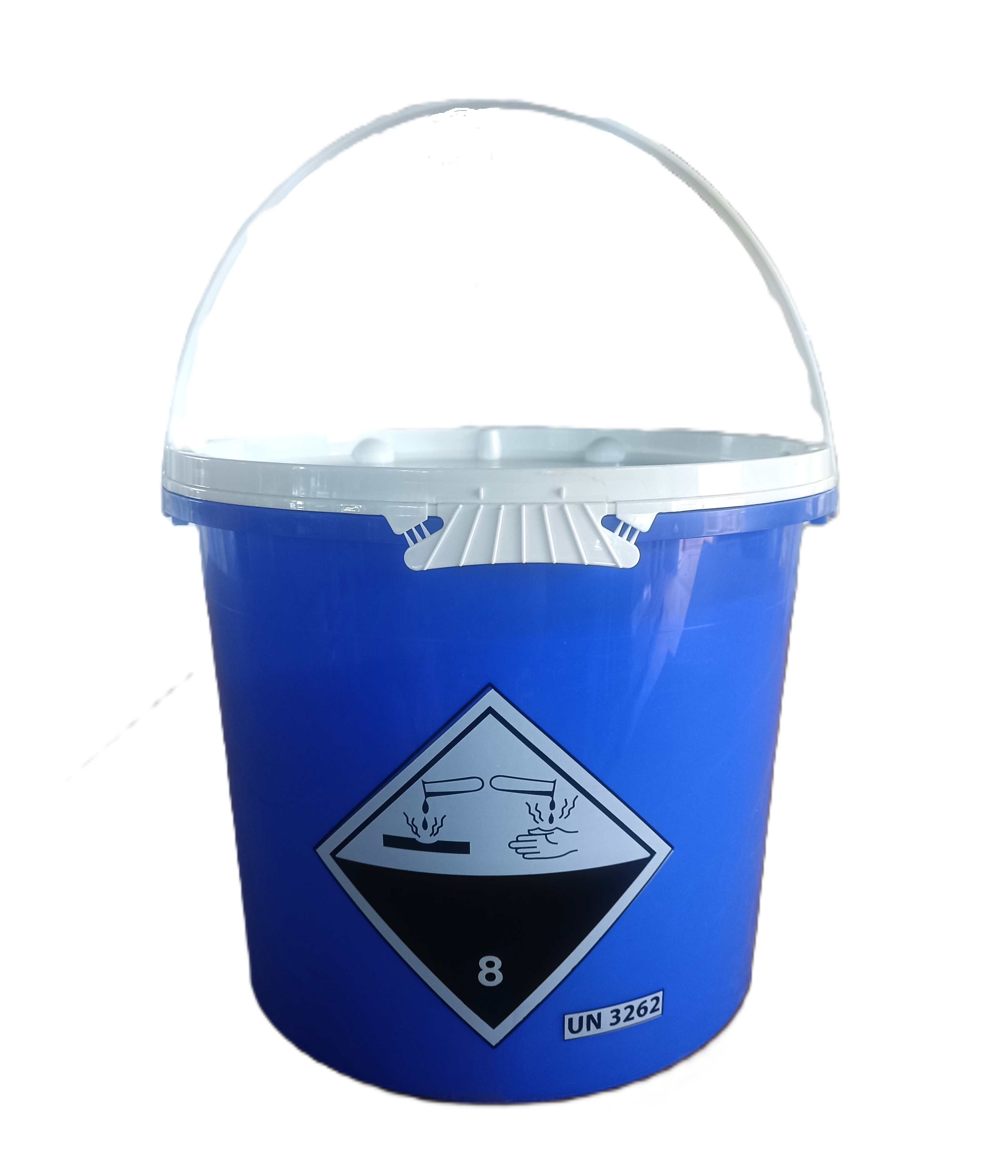 Profi-Geschirrspülpulver mit Chlor – 10 kg Eimer – Kraftvoller Reiniger für Gewerbespülmaschinen