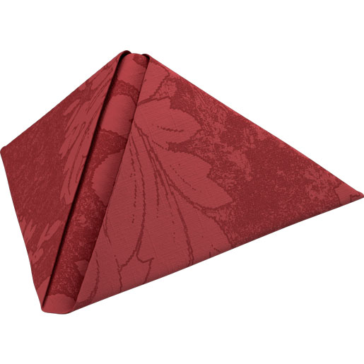 Duni Dunilin® Serviette Royal Bordeaux 40 x 40 cm