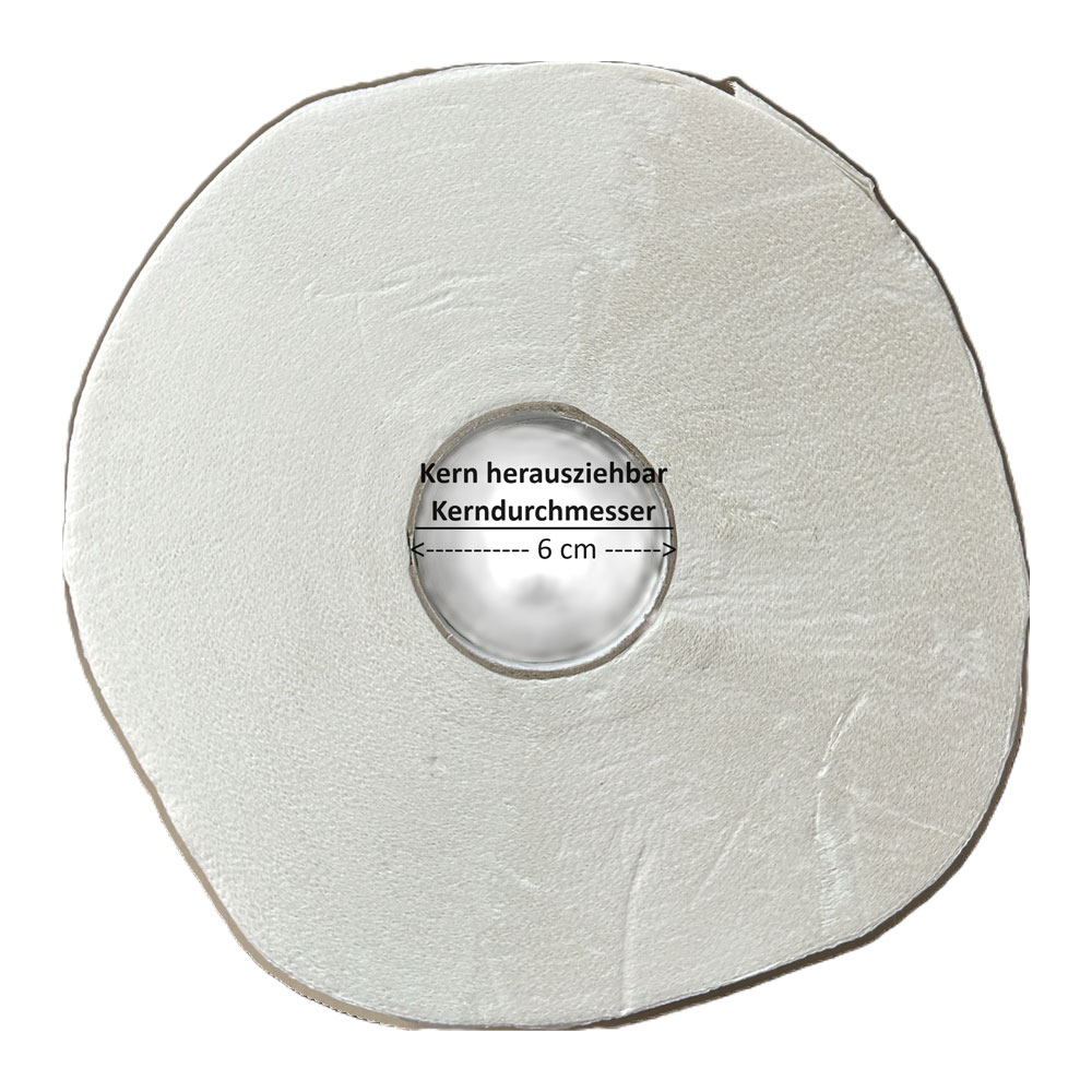 Mehrzweckrolle 20 cm Breite Innenauszug Kern 6 cm