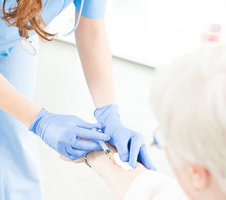 Nitrilhandschuhe farbig