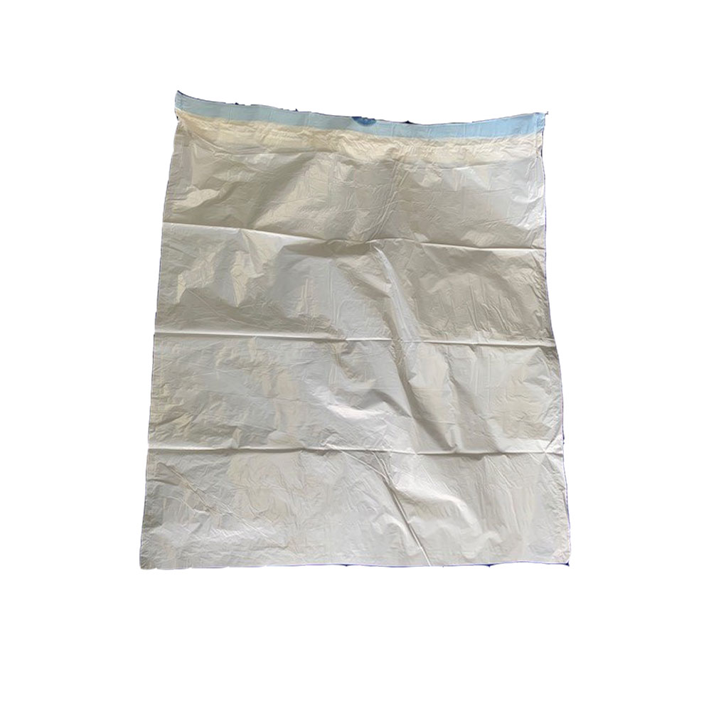 Müllsack mit Zugband, 30 Liter, 25 Stück, weiß