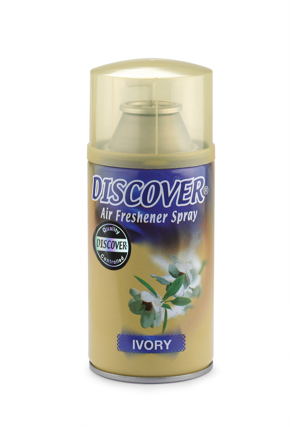 Duftdose Discover Ivory 320 ml - Lufterfrischer Nachfüllspray für Güler Discover Automatik