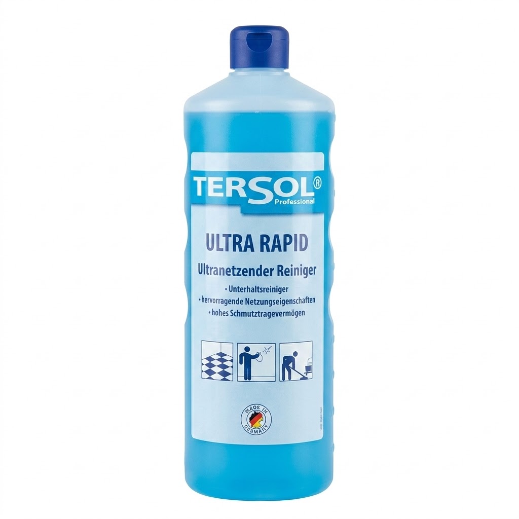 Tersol Ultra Rapid – Ultranetzender Reiniger für wasserabweisende Böden (1 Liter)
